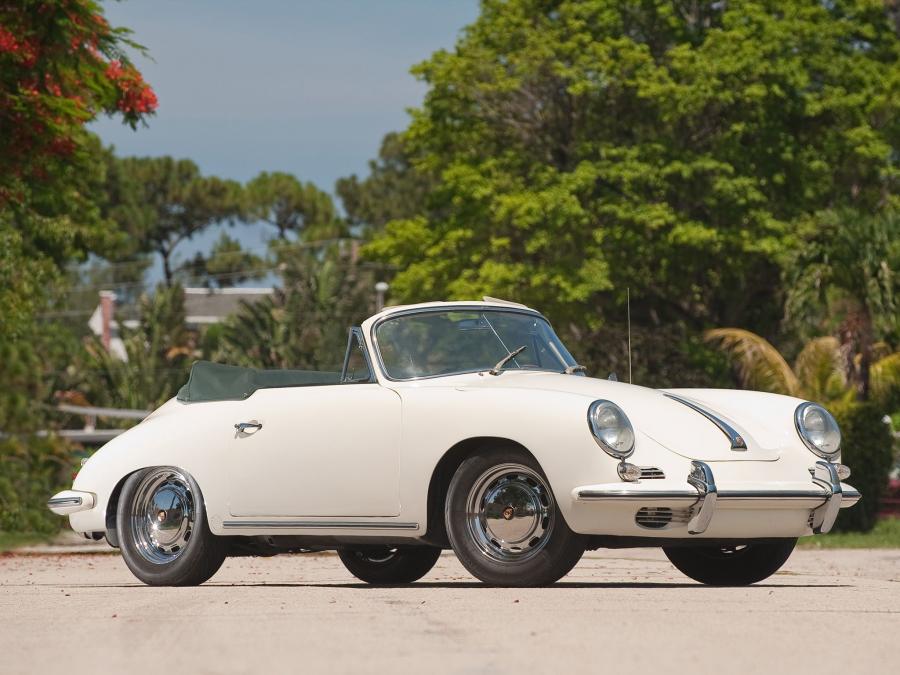  Porsche 356C 1600 Cabriolet 1963 года  (фото 2 из 15)